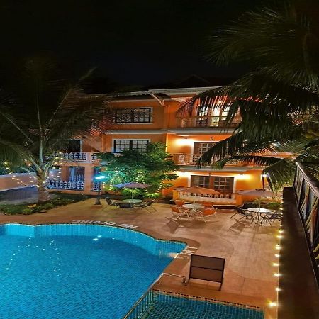 Resort Palmeiras Dourado Cansaulim Dış mekan fotoğraf