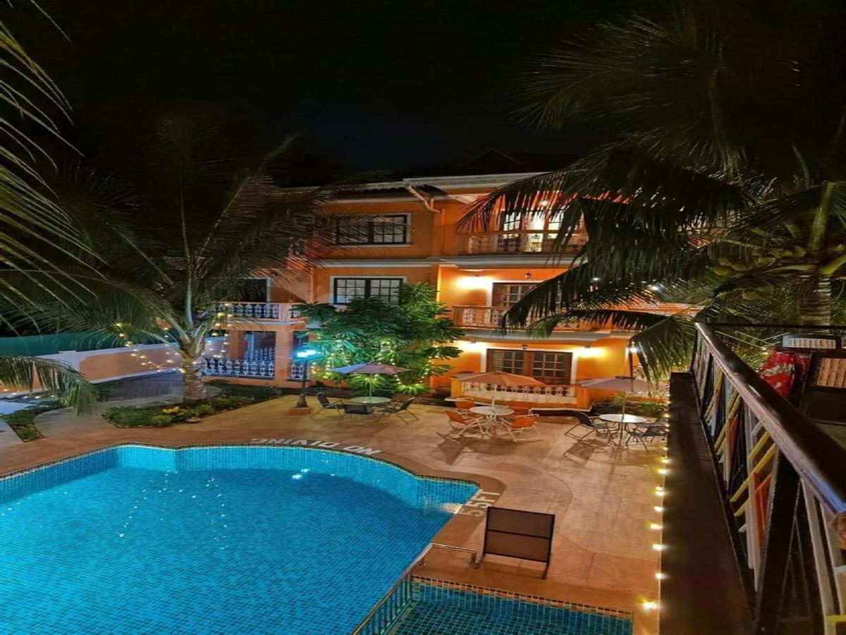 Resort Palmeiras Dourado Cansaulim Dış mekan fotoğraf