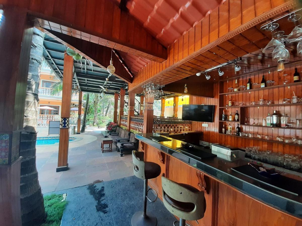 Resort Palmeiras Dourado Cansaulim Dış mekan fotoğraf