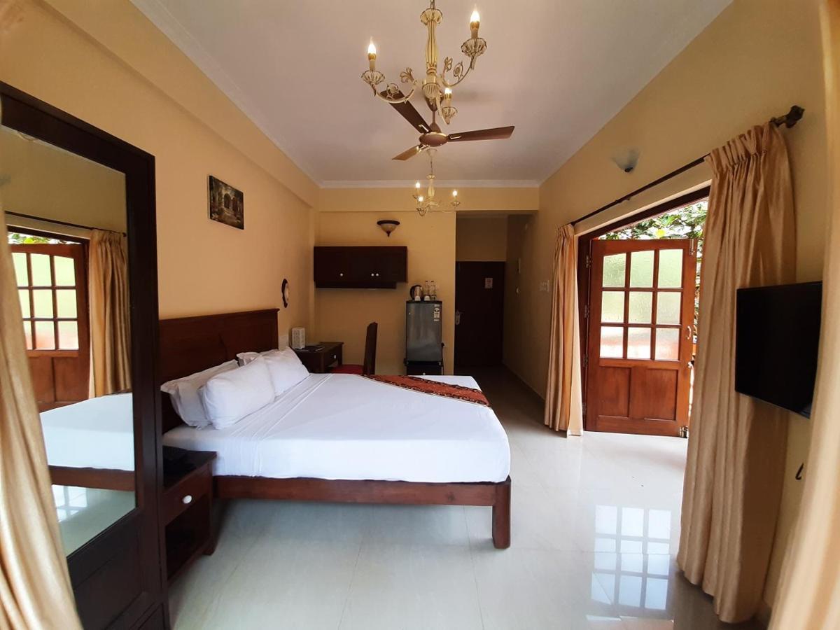 Resort Palmeiras Dourado Cansaulim Dış mekan fotoğraf