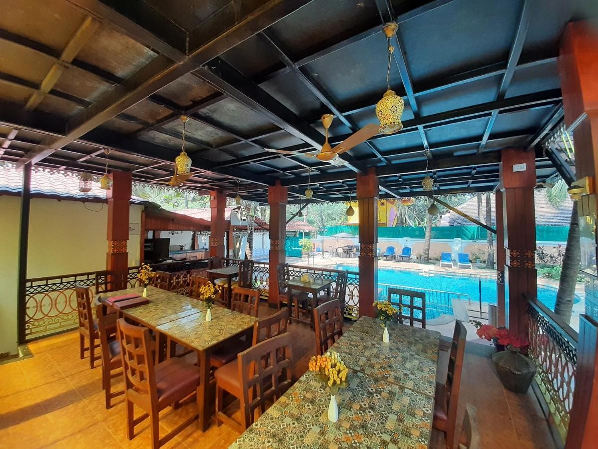Resort Palmeiras Dourado Cansaulim Dış mekan fotoğraf