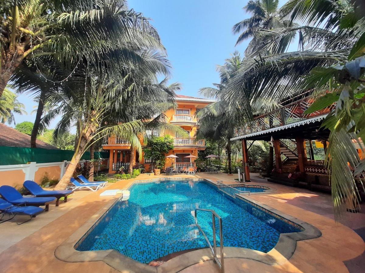 Resort Palmeiras Dourado Cansaulim Dış mekan fotoğraf