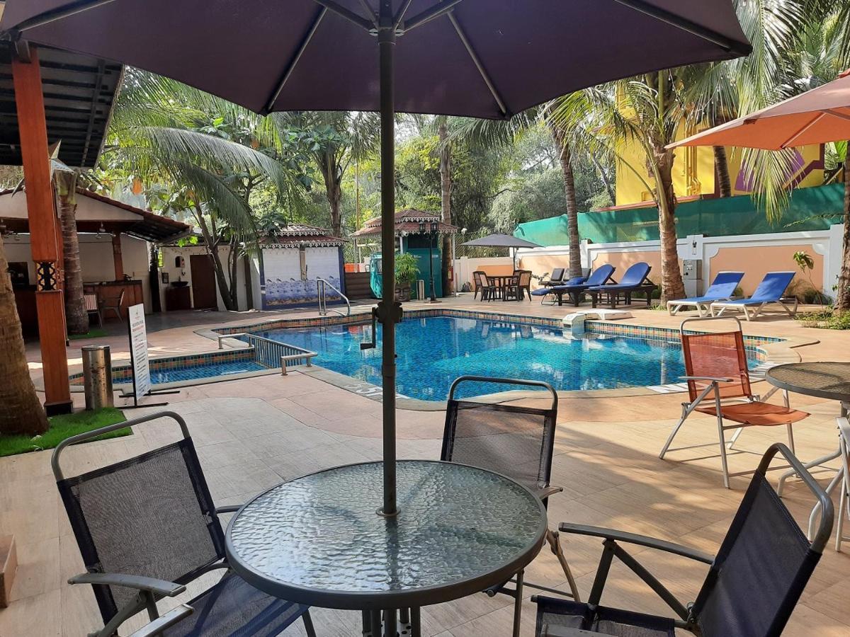 Resort Palmeiras Dourado Cansaulim Dış mekan fotoğraf