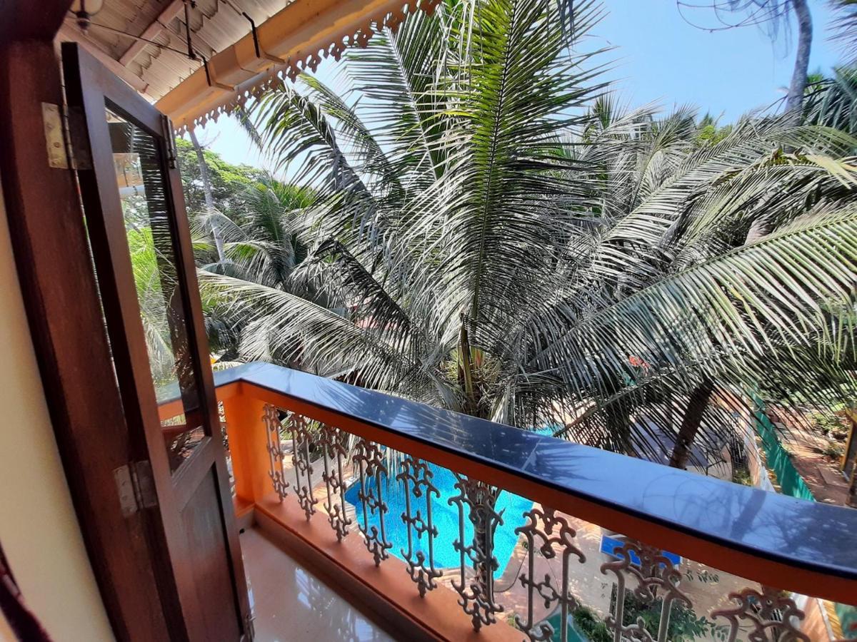 Resort Palmeiras Dourado Cansaulim Dış mekan fotoğraf