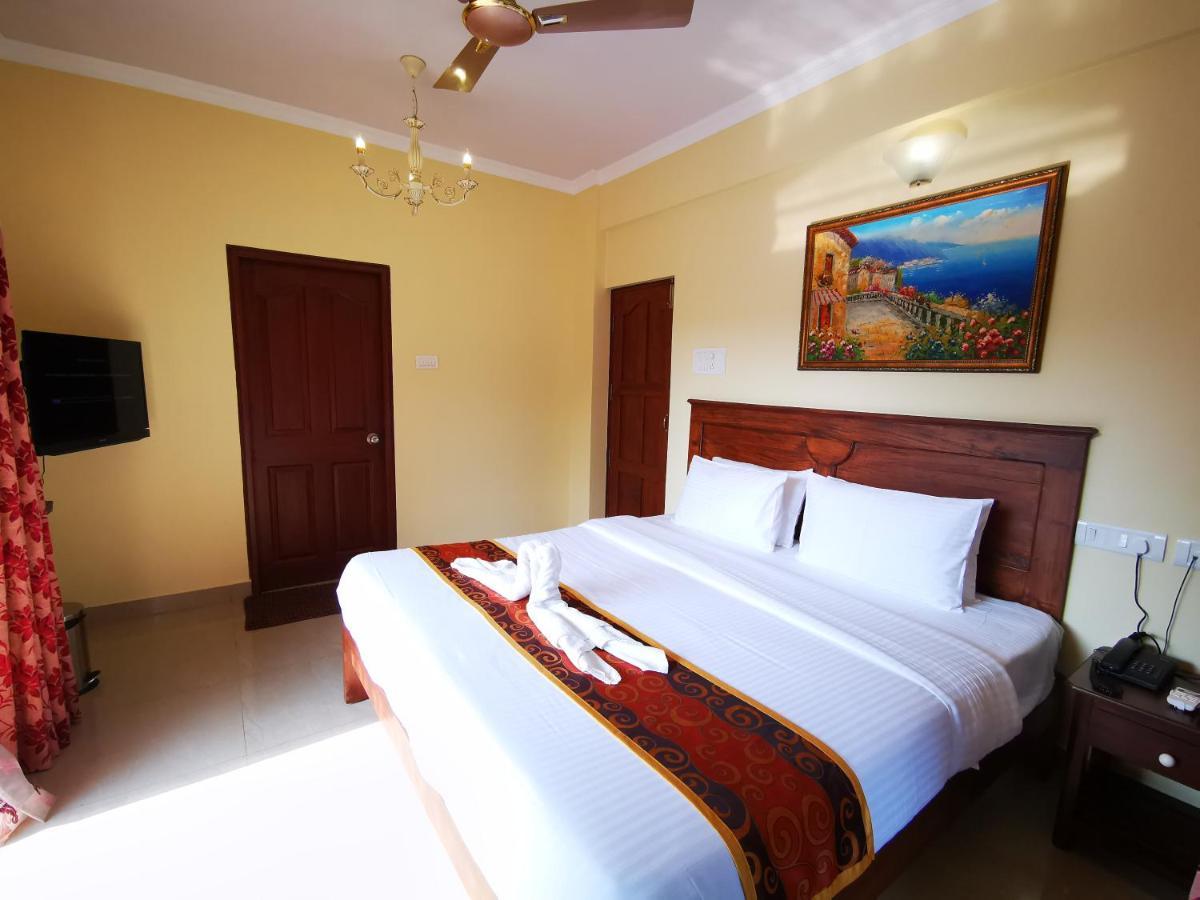 Resort Palmeiras Dourado Cansaulim Dış mekan fotoğraf