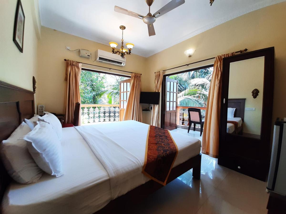 Resort Palmeiras Dourado Cansaulim Dış mekan fotoğraf