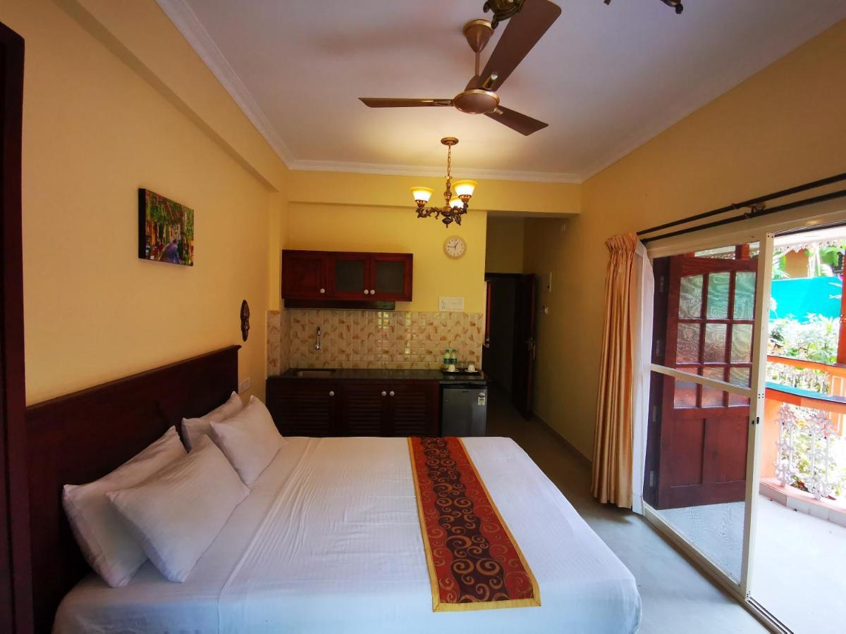 Resort Palmeiras Dourado Cansaulim Dış mekan fotoğraf