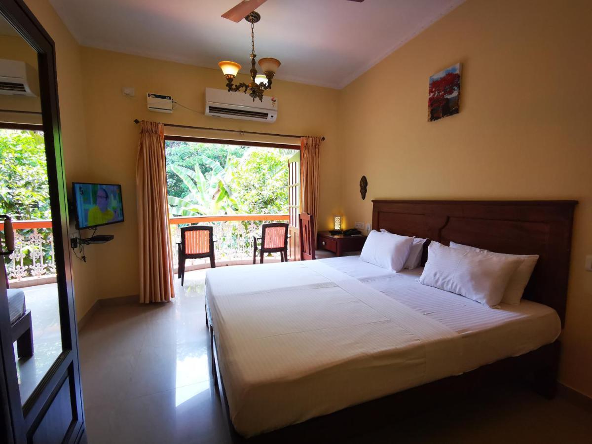 Resort Palmeiras Dourado Cansaulim Dış mekan fotoğraf