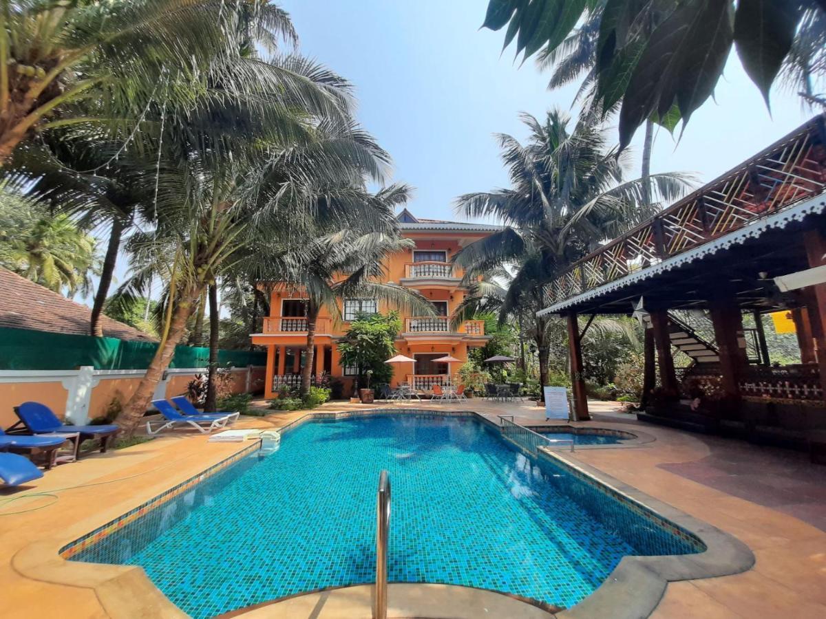 Resort Palmeiras Dourado Cansaulim Dış mekan fotoğraf