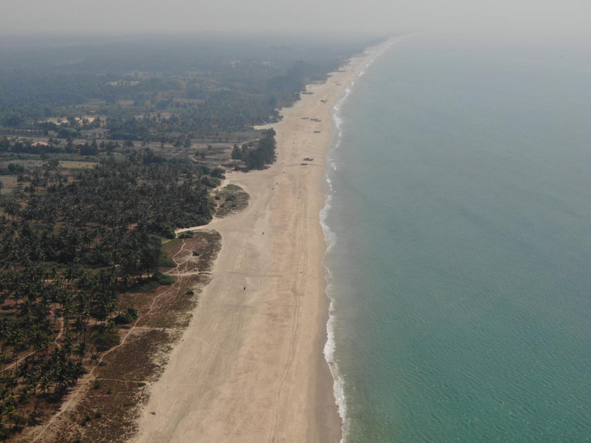 Resort Palmeiras Dourado Cansaulim Dış mekan fotoğraf