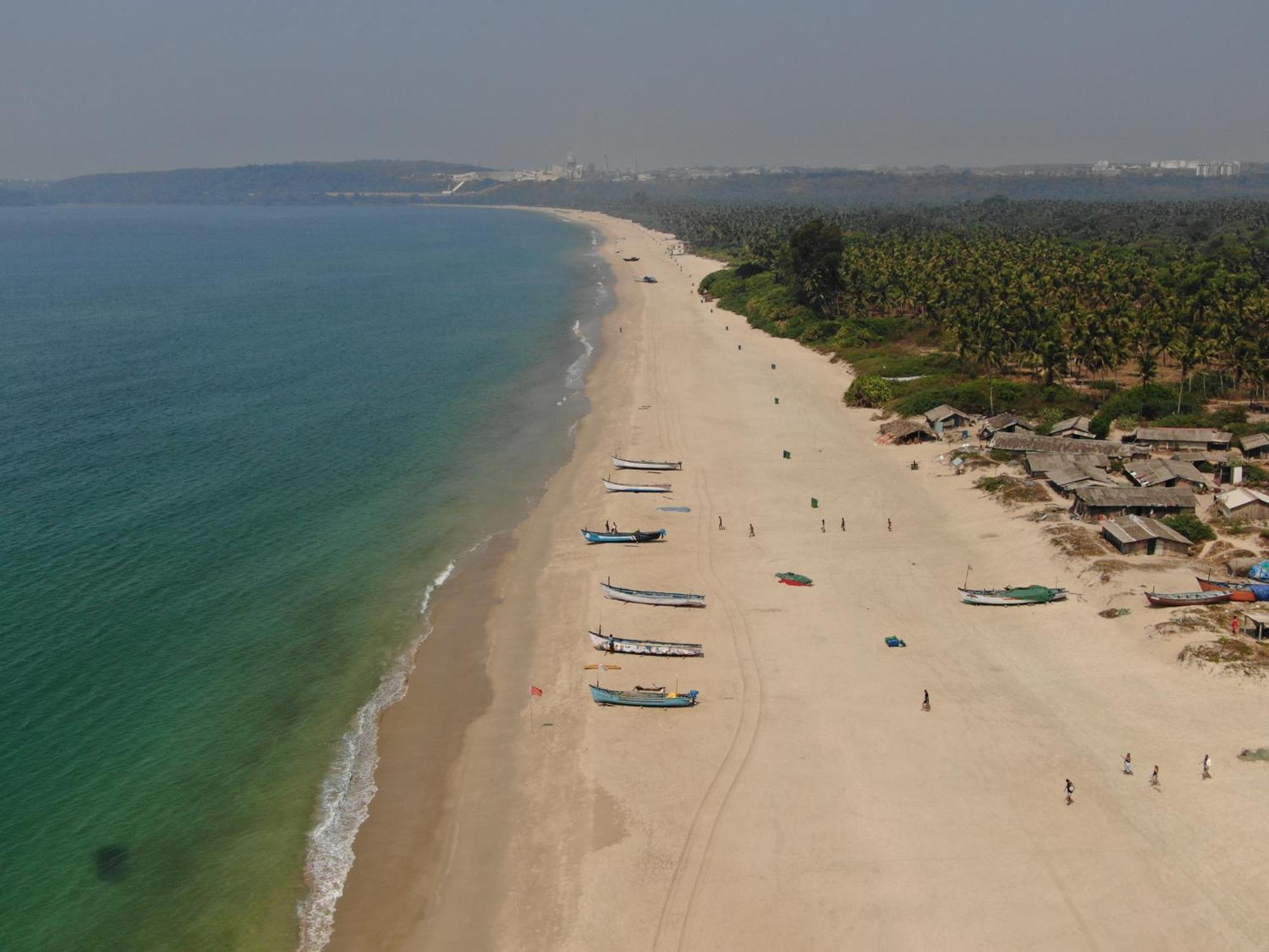Resort Palmeiras Dourado Cansaulim Dış mekan fotoğraf