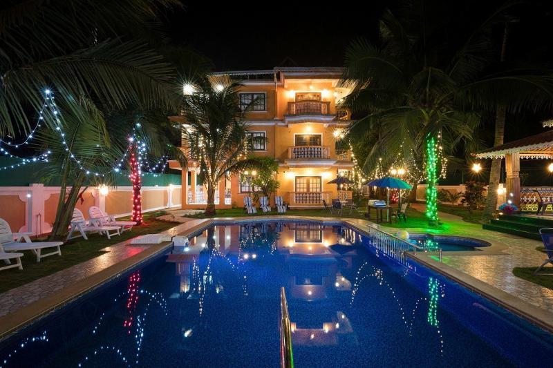 Resort Palmeiras Dourado Cansaulim Dış mekan fotoğraf