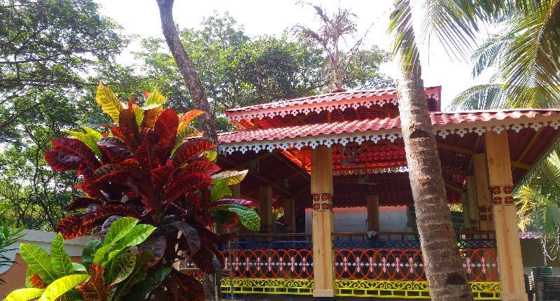 Resort Palmeiras Dourado Cansaulim Dış mekan fotoğraf