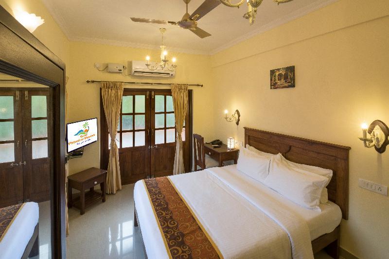Resort Palmeiras Dourado Cansaulim Dış mekan fotoğraf