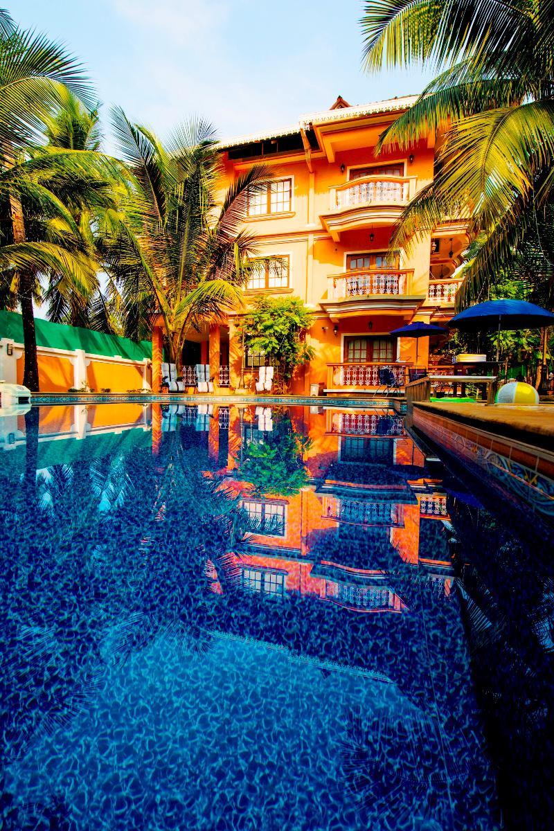Resort Palmeiras Dourado Cansaulim Dış mekan fotoğraf