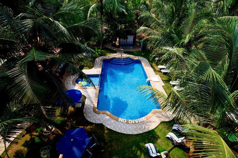 Resort Palmeiras Dourado Cansaulim Dış mekan fotoğraf