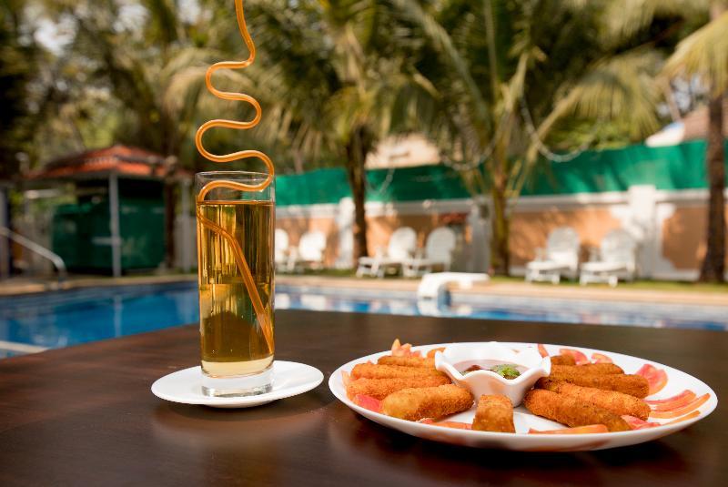 Resort Palmeiras Dourado Cansaulim Dış mekan fotoğraf