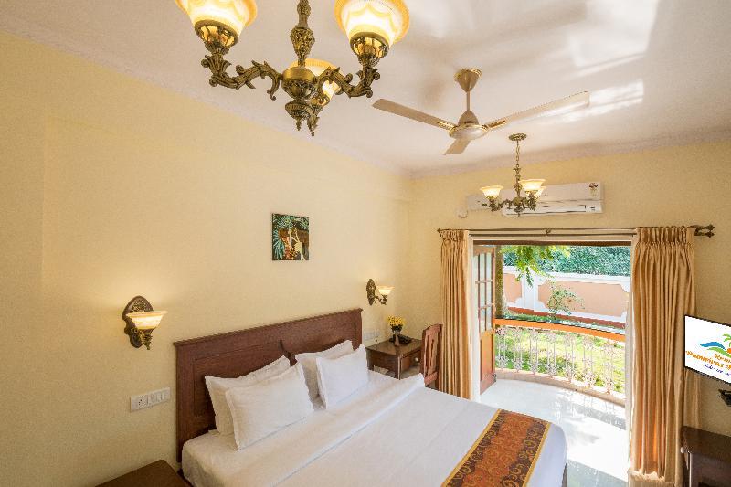 Resort Palmeiras Dourado Cansaulim Dış mekan fotoğraf